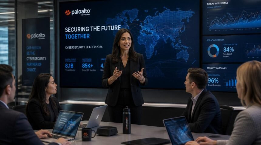 Palo Alto Networks Chief Marketing Officer 2024: Navigating the Future of Cybersecurity Marketing