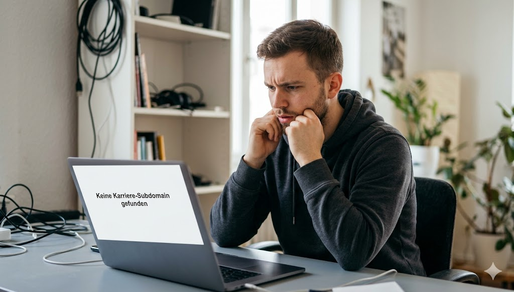Unpacking the Mystery of ‘Keine Karriere-Subdomain Gefunden’